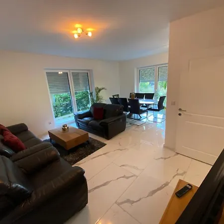 Prázdninový dům Neubau Luxusanlage Gesamte Haus Norderstedt