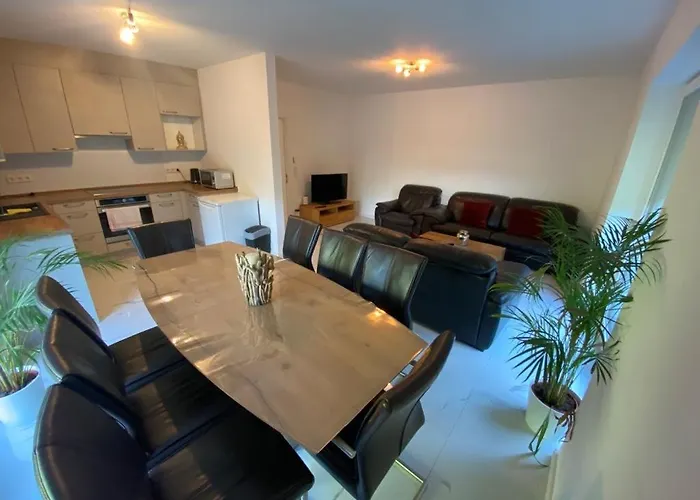 Neubau Luxusanlage Gesamte Haus Semesterbostad