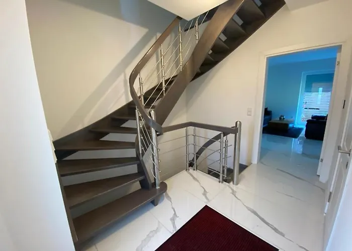 Semesterbostad Neubau Luxusanlage Gesamte Haus Norderstedt