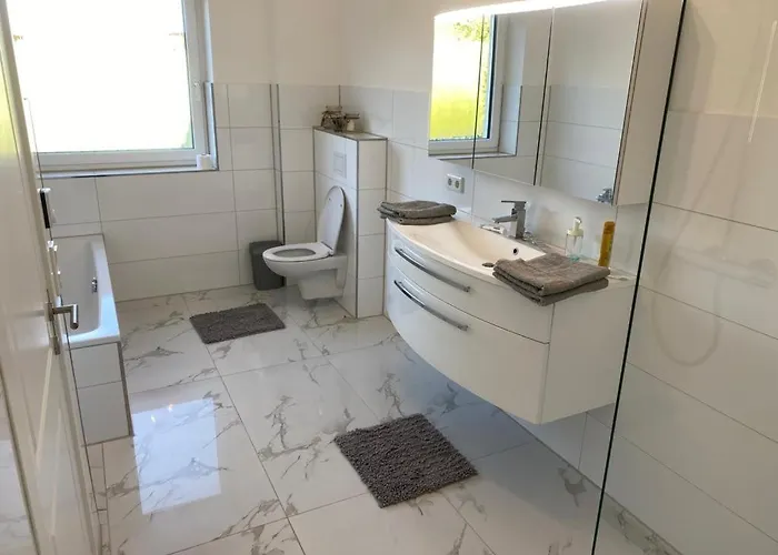 Neubau Luxusanlage Gesamte Haus Semesterbostad Norderstedt