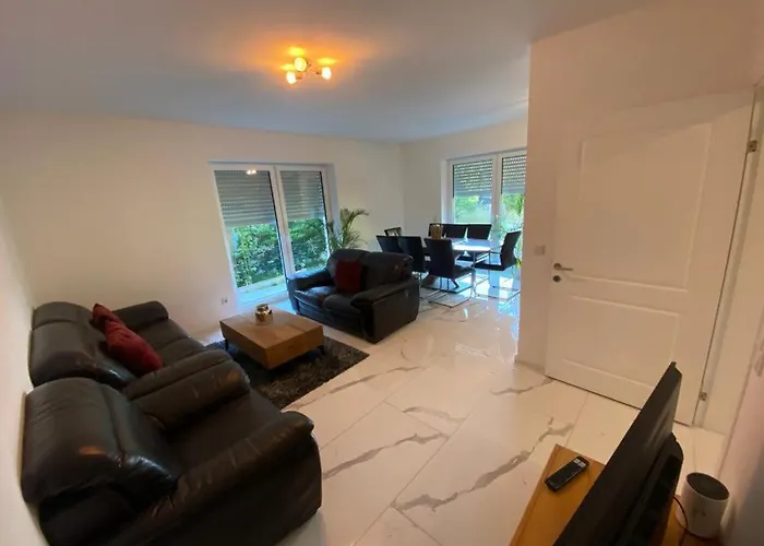 Semesterbostad Neubau Luxusanlage Gesamte Haus Norderstedt